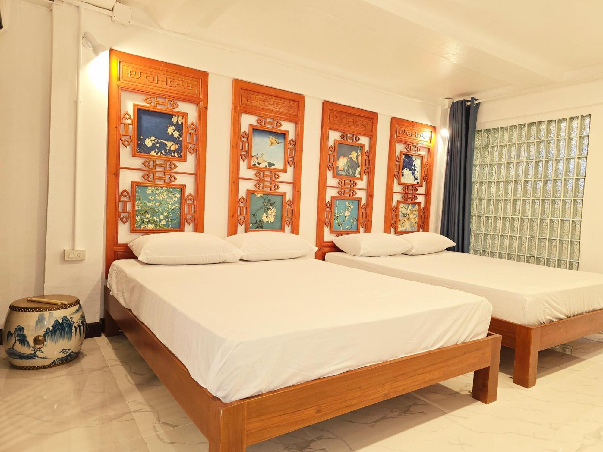 Appartement Old Sрice 1 Sizzling Queen Twin - No Stairs Bangkok